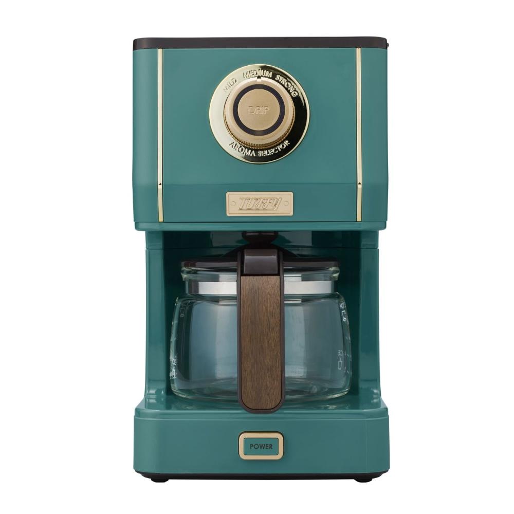 Toffy アロマドリップコーヒーメーカー K-CM5-SG 【直送品】 返品・キャンセル・他商品と同時購入は不可