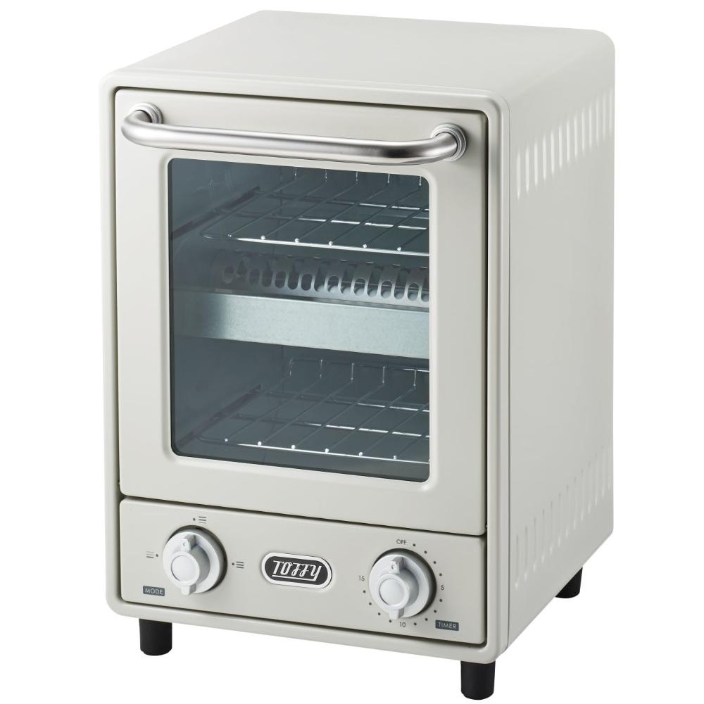 Toffy オーブントースター K-TS4-AW 【直送品】 返品・キャンセル・他商品と同時購入は不可