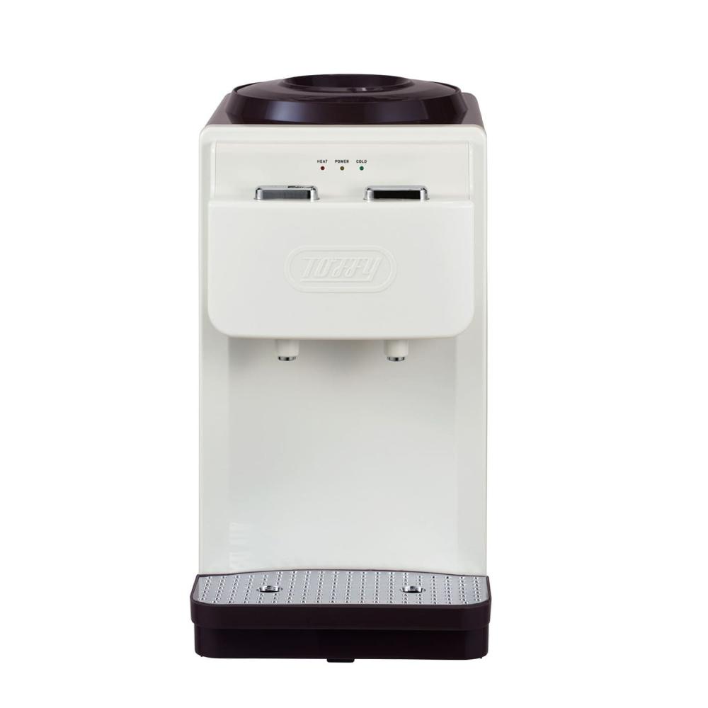 Toffy ウォーターサーバー【卓上型温冷両用タイプ】 K-WS2-AW メーカー直送 ▼返品・キャンセル不可【他商品との同時購入不可】