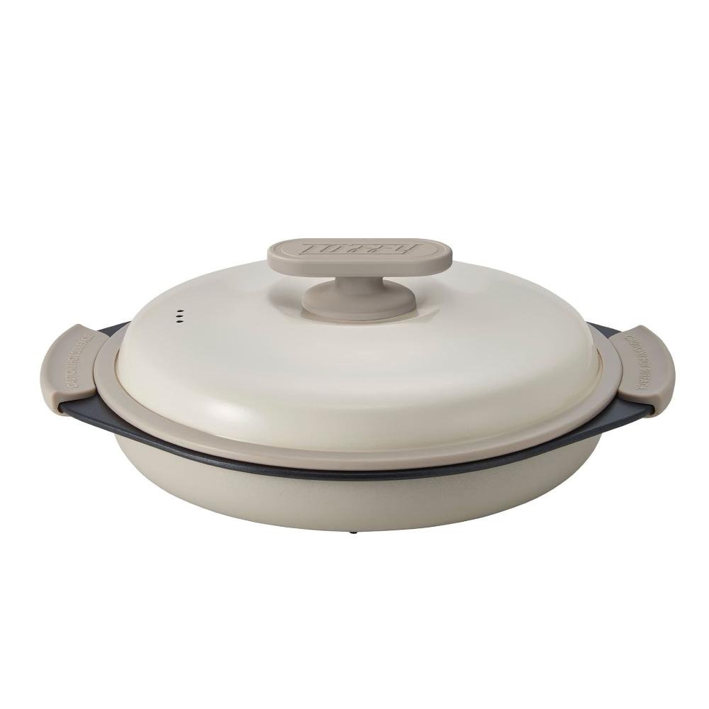 Toffy 電子レンジ用グリルパン K-MW3-PW　メーカー直送 ▼返品・キャンセル不可【他商品との同時購入不可】