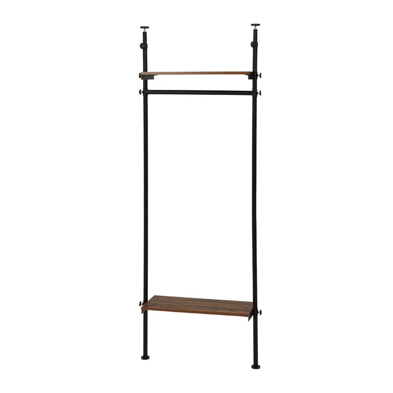 突っ張りハンガーラック KTR-3151BR メーカー直送 ▼返品・キャンセル不可【他商品との同時購入不可】