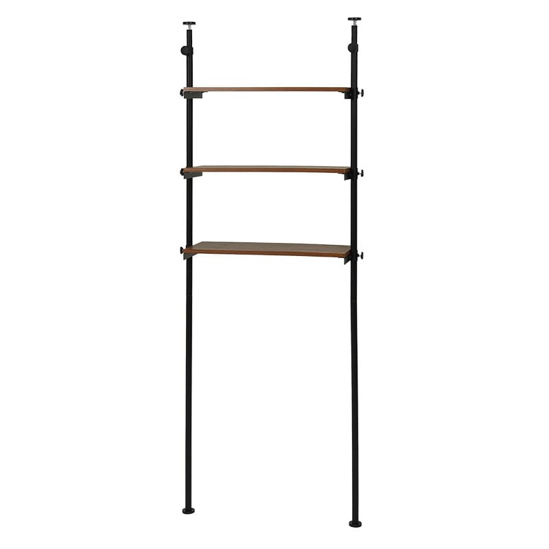 突っ張り洗濯機ラック KTR-3153BR メーカー直送 ▼返品・キャンセル不可【他商品との同時購入不可】