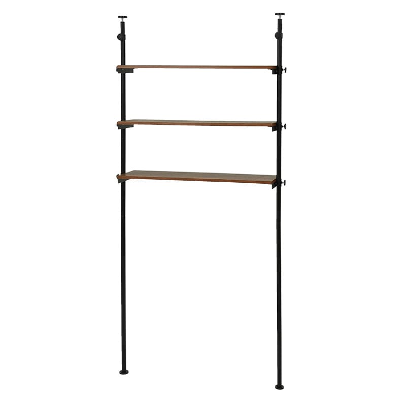 突っ張り洗濯機ラック KTR-3154BR メーカー直送 ▼返品・キャンセル不可【他商品との同時購入不可】