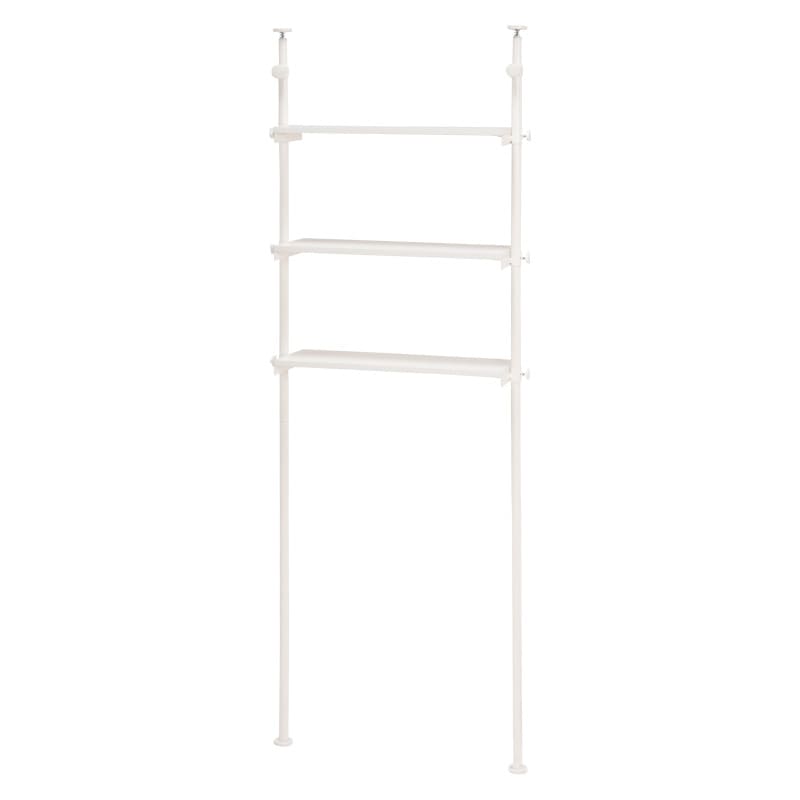 突っ張り洗濯機ラック KTR-3153SW 【直送品】 返品・キャンセル・他商品と同時購入は不可