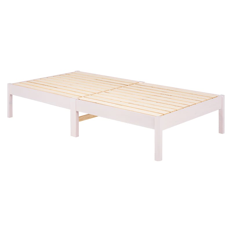 組立簡単 シングルベッド MB-5145SWS メーカー直送 ▼返品・キャンセル不可【他商品との同時購入不可】