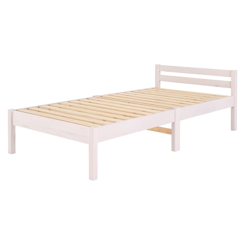 組立簡単 シングルベッド MB-5155SWS メーカー直送 ▼返品・キャンセル不可【他商品との同時購入不可】