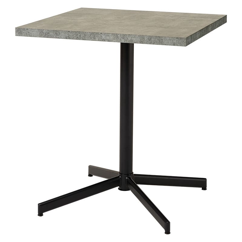 カフェテーブル LT-4930GY メーカー直送 ▼返品・キャンセル不可【他商品との同時購入不可】