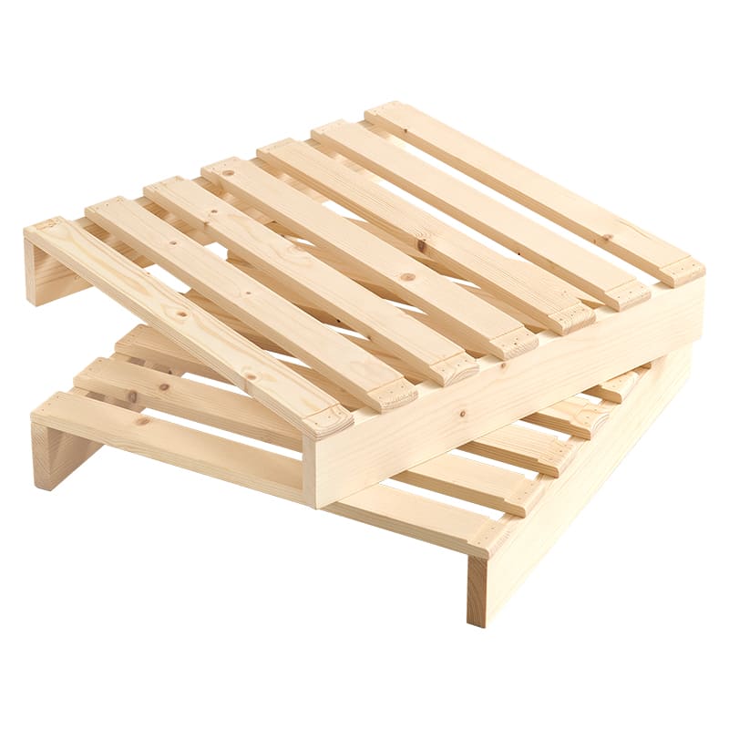 パレットベッド専用 追加床板2枚組 WB-7720S2 メーカー直送 ▼返品・キャンセル不可【他商品との同時購入不可】