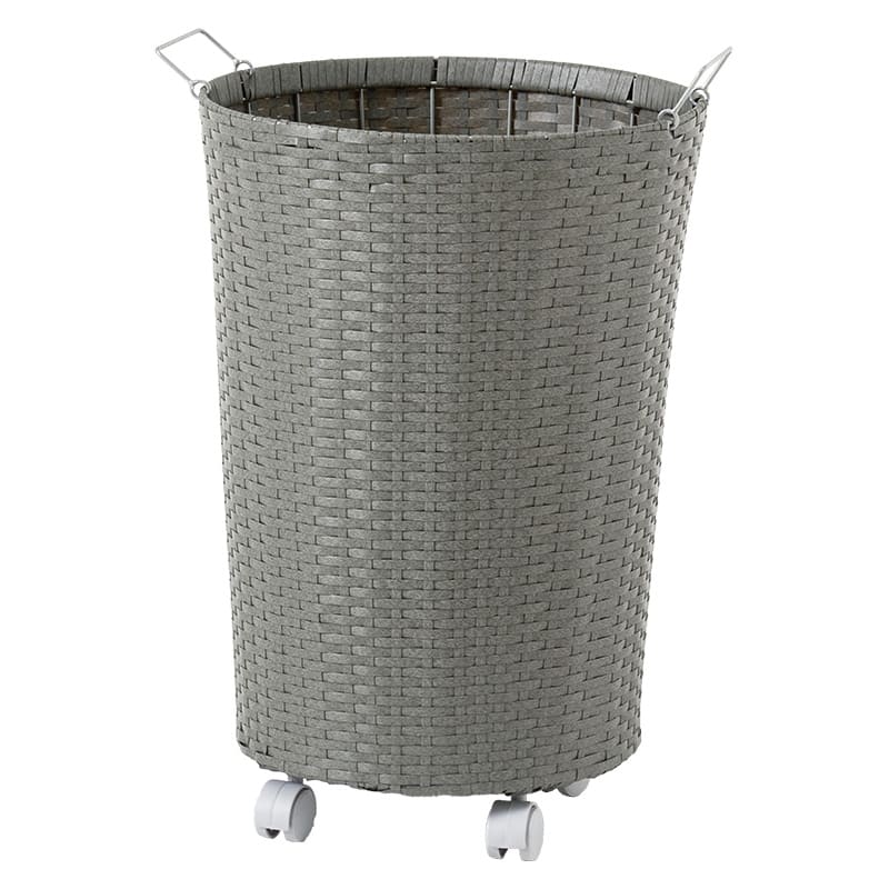 バスケットワゴン 52L RUD-2448GY メーカー直送 ▼返品・キャンセル不可【他商品との同時購入不可】