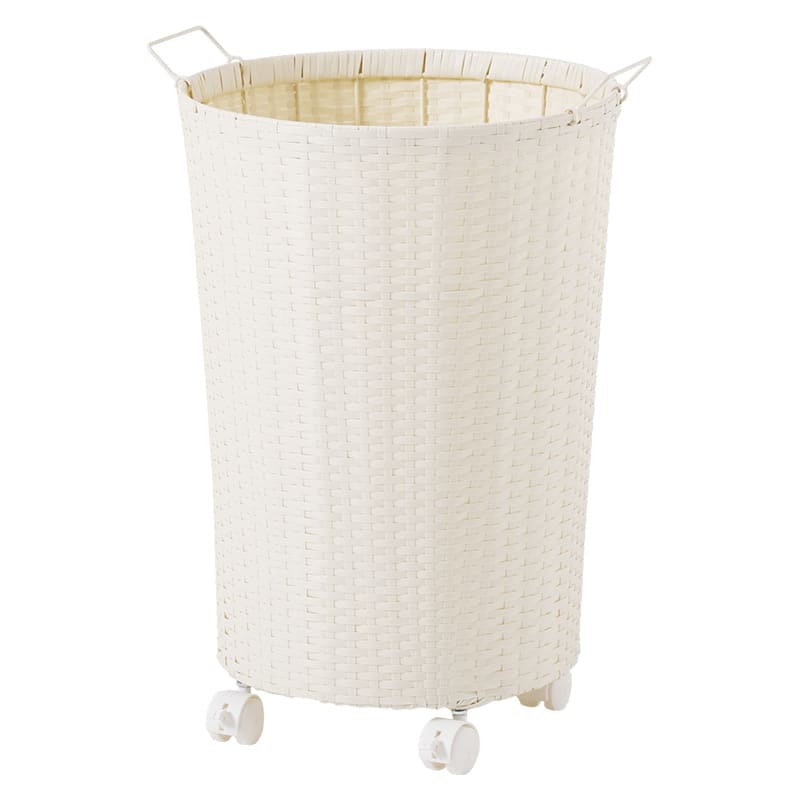 バスケットワゴン 52L RUD-2448WH メーカー直送 ▼返品・キャンセル不可【他商品との同時購入不可】