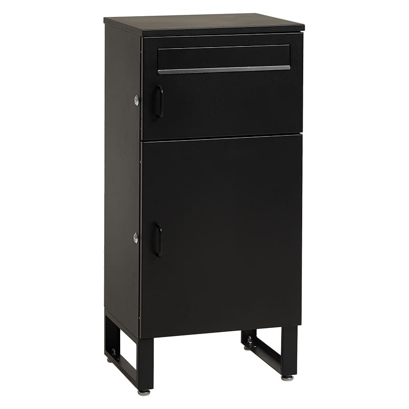 宅配ボックス 上段19L下段39L LPS-4990BK メーカー直送 ▼返品・キャンセル不可【他商品との同時購入不可】