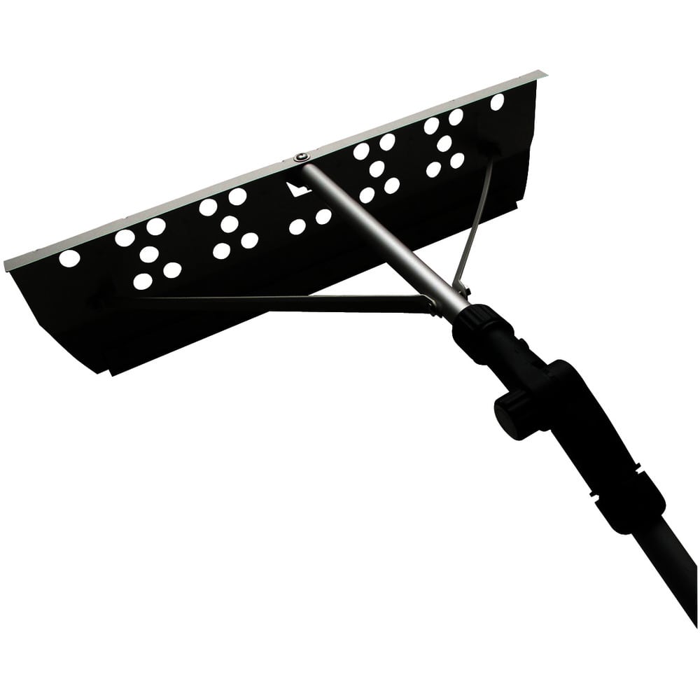 穴あき・曲がる雪落し(4.8m) 32673 メーカー直送 ▼返品・キャンセル不可【他商品との同時購入不可】