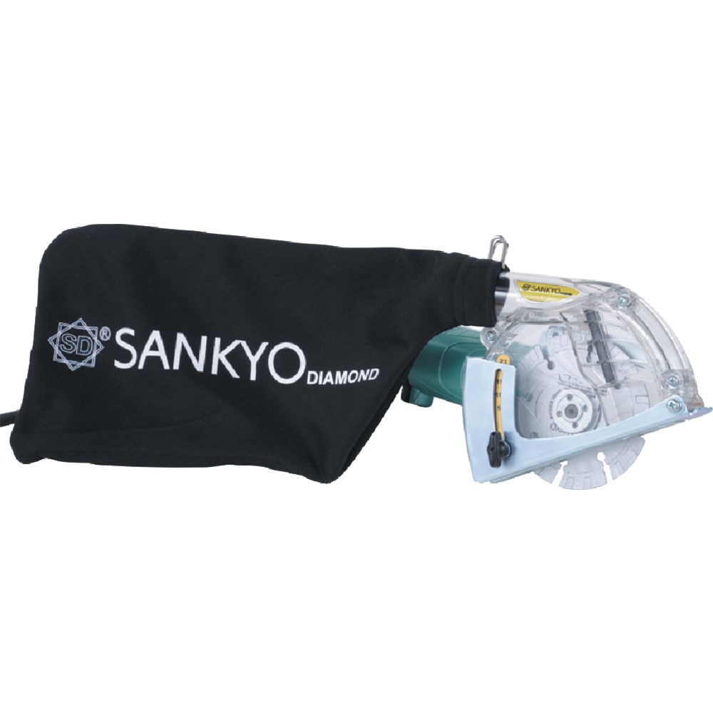 三京 クリ~ン太くん切断用ホースレス 集塵アタッチメント メーカー直送 ▼返品・キャンセル不可【他商品との同時購入不可】