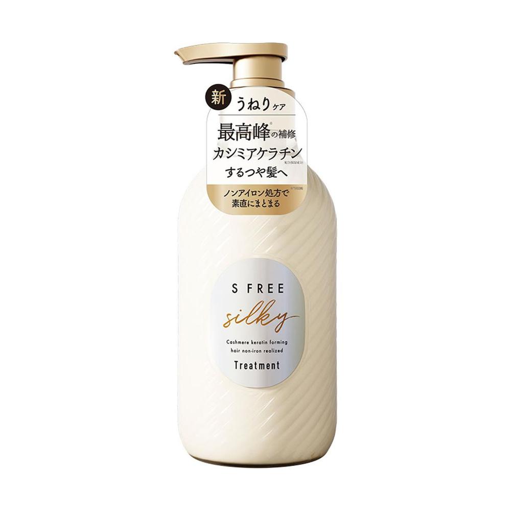 コスメテックスローランド エスフリー トリートメント シルキースムース 480ml