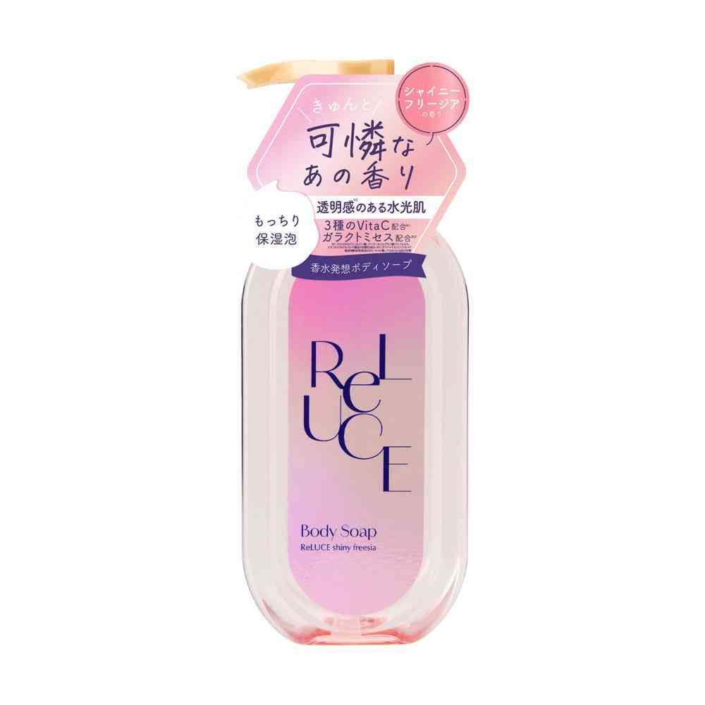 コスメテックスローランド リルーチェ パフュームボディソープ シャイニーフリージア 400ml