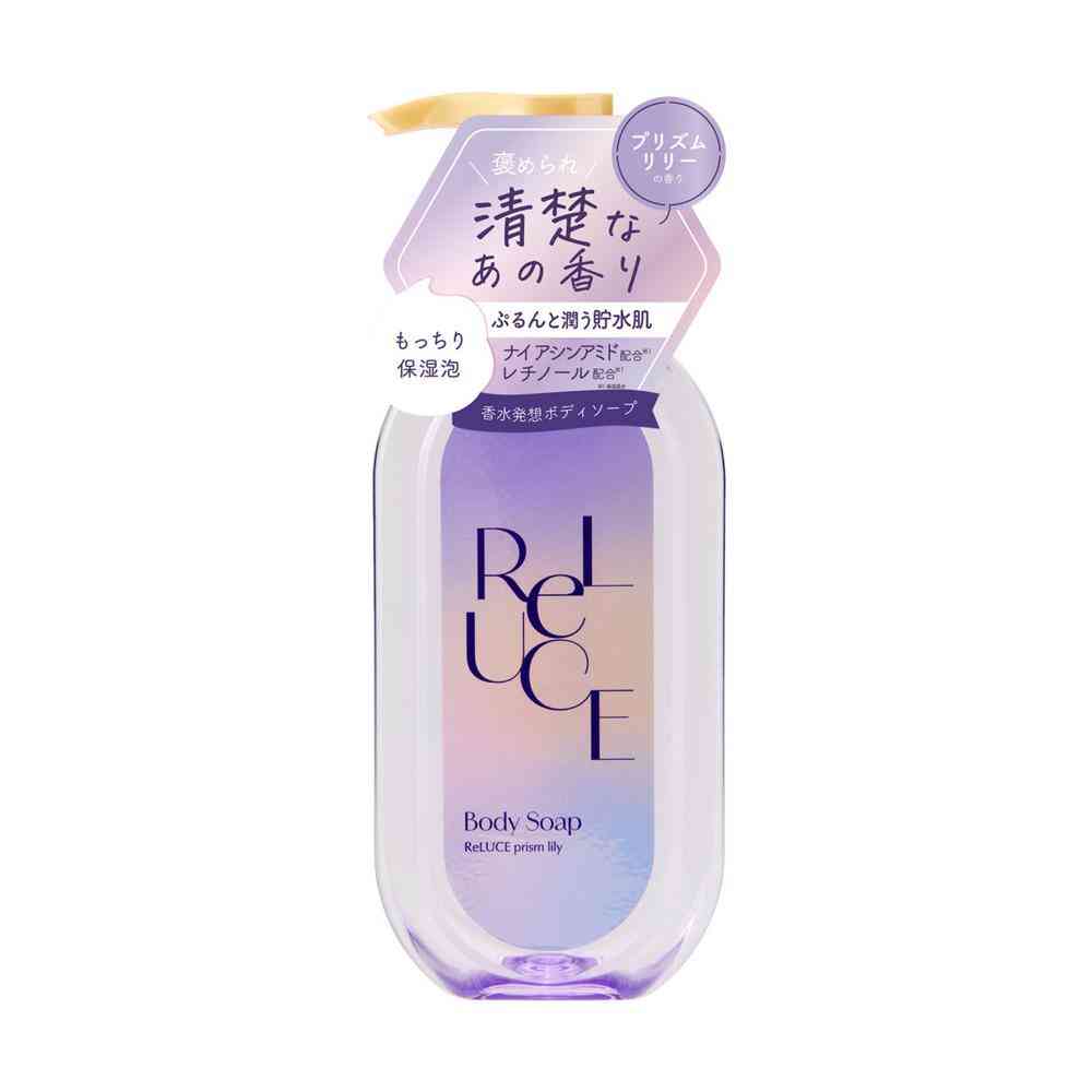 コスメテックスローランド リルーチェ パフュームボディソープ プリズムリリー 400ml