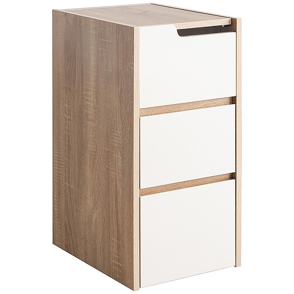 ゲーム機ワゴン レガボ GRK-008R ナチュラル  組立必要 【直送品】 返品・キャンセル・他商品と同時購入は不可