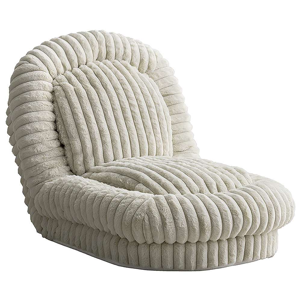 ふわとろソファベッド フール SF-1400C オフホワイト 【直送品】 返品・キャンセル・他商品と同時購入は不可