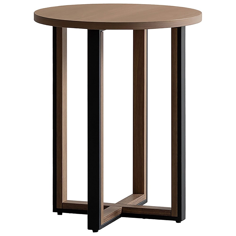 サイドテーブル ロアーノ ST-N4450 ブラウン  組立必要 【直送品】 返品・キャンセル・他商品と同時購入は不可