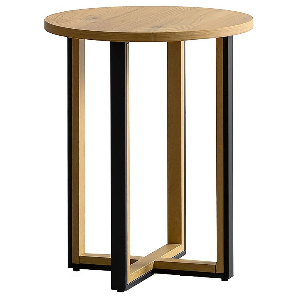 サイドテーブル ロアーノ ST-N4450 ナチュラル  組立必要 【直送品】 返品・キャンセル・他商品と同時購入は不可