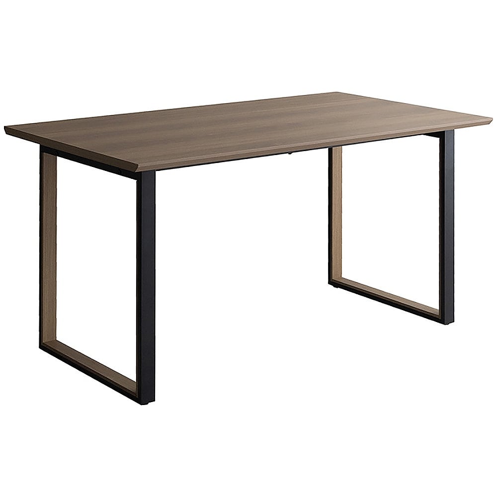 ダイニングテーブル ロアーノ DT-N1480 ブラウン メーカー直送 ▼返品・キャンセル不可【他商品との同時購入不可】