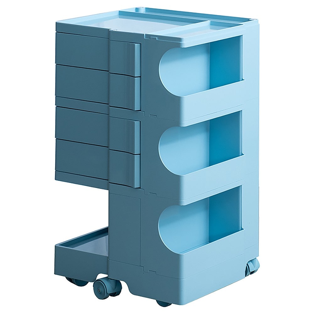 マルチワゴン プルーナ WG-H004 ライトブルー メーカー直送 ▼返品・キャンセル不可【他商品との同時購入不可】