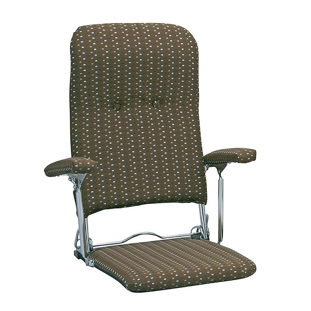 宮武製作所 折りたたみ座椅子 PLACE(プラス) メーカー直送 ▼返品・キャンセル不可【他商品との同時購入不可】 3.7kg