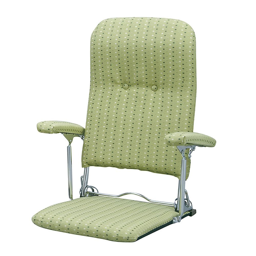 宮武製作所 折りたたみ座椅子 PLACE(プラス) メーカー直送 ▼返品・キャンセル不可【他商品との同時購入不可】 3.7kg