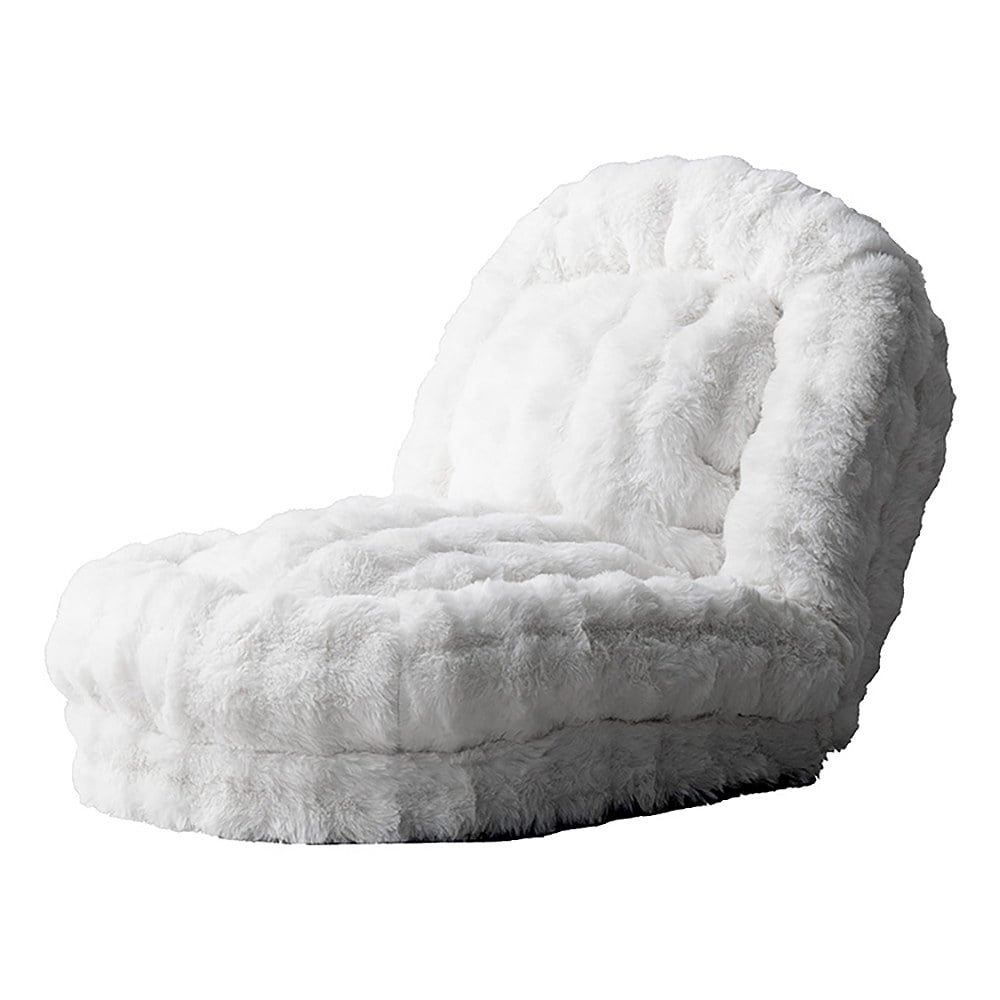 ふわとろソファベッド フール SF-1300 ホワイト メーカー直送 ▼返品・キャンセル不可【他商品との同時購入不可】