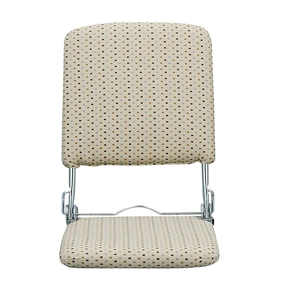 宮武製作所 折りたたみ座椅子 PLACE(プラス) メーカー直送 ▼返品・キャンセル不可【他商品との同時購入不可】 2.2kg