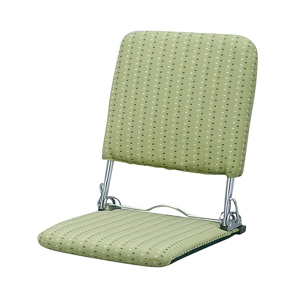 宮武製作所 折りたたみ座椅子 PLACE(プラス) メーカー直送 ▼返品・キャンセル不可【他商品との同時購入不可】 2.2kg