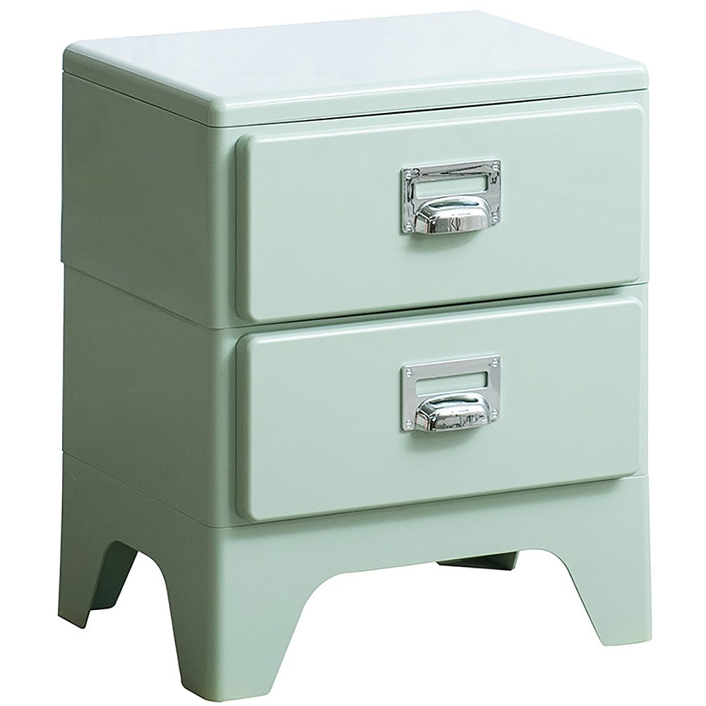 多段チェスト クラン CBN-H002 ライトグリーン メーカー直送 ▼返品・キャンセル不可【他商品との同時購入不可】