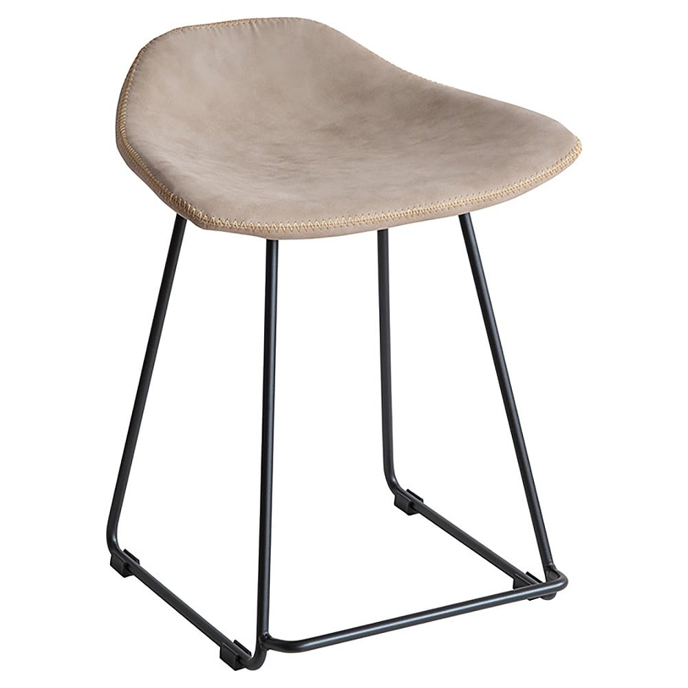 スツール フィラント KNC-K460P ベージュ メーカー直送 ▼返品・キャンセル不可【他商品との同時購入不可】