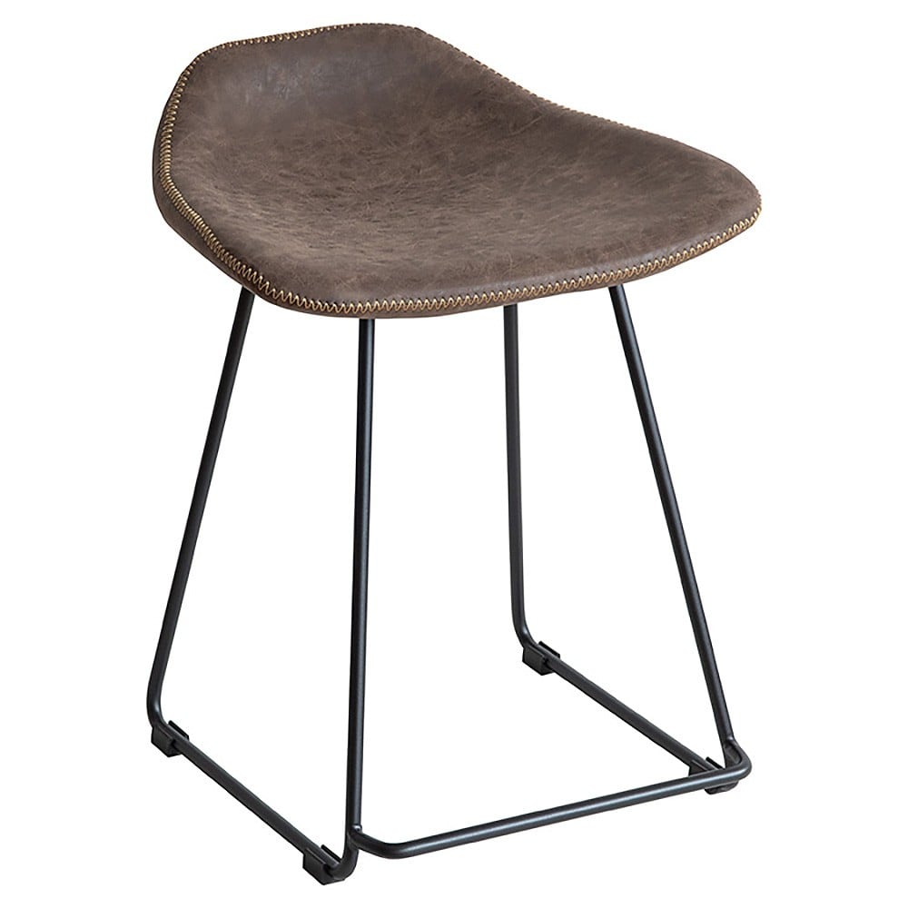 スツール フィラント KNC-K460P ブラウン メーカー直送 ▼返品・キャンセル不可【他商品との同時購入不可】