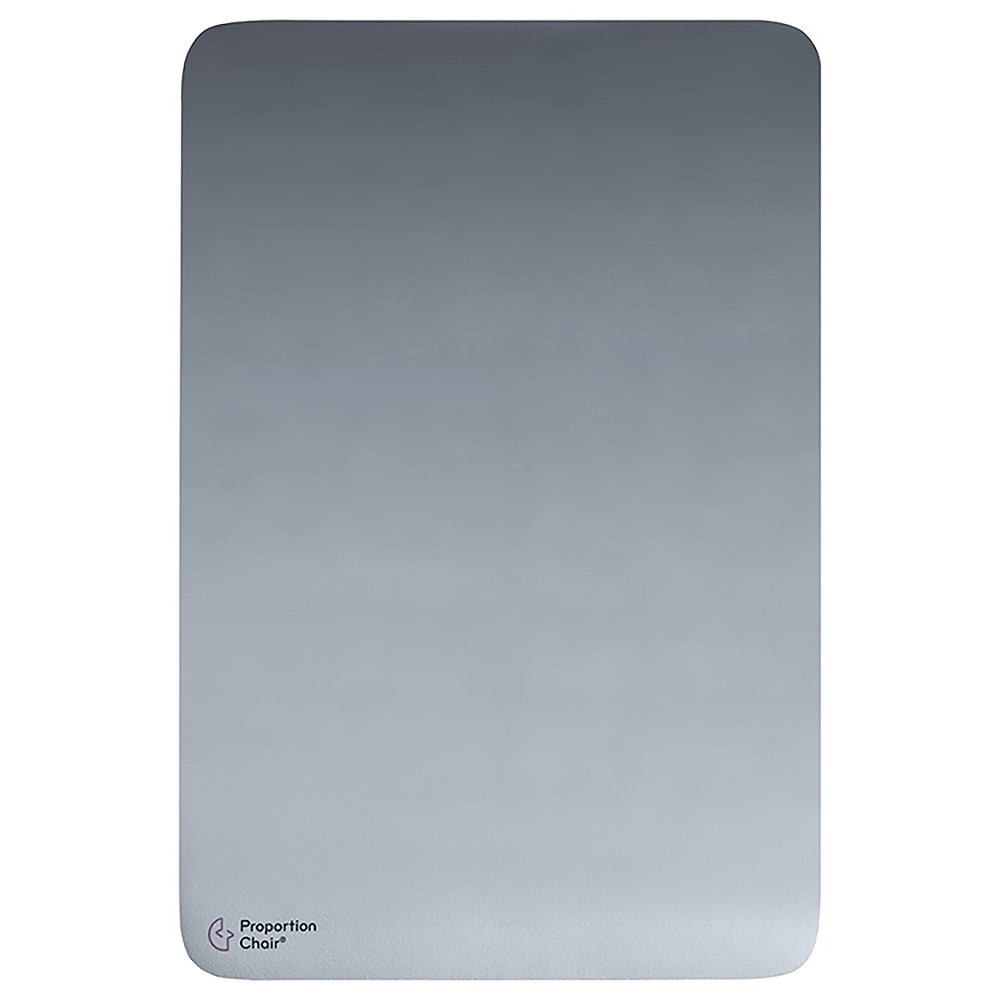 プロポーションチェアマット PMT-9060 グレー メーカー直送 ▼返品・キャンセル不可【他商品との同時購入不可】