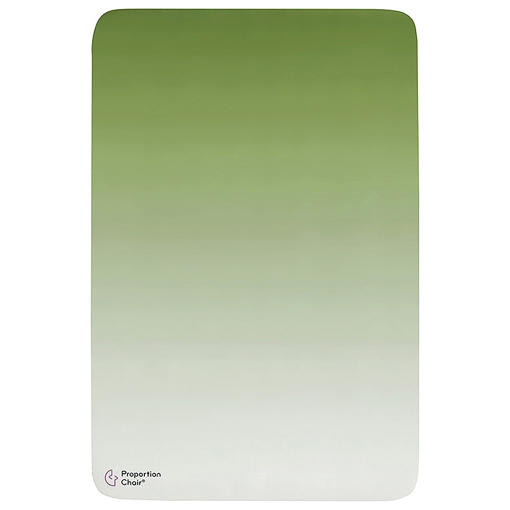 プロポーションチェアマット PMT-9060 グリーン メーカー直送 ▼返品・キャンセル不可【他商品との同時購入不可】