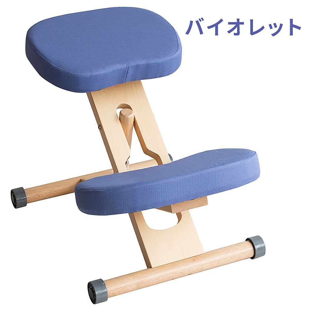 プロポーションチェア CH-N88W ナチュラルバイオレット メーカー直送 ▼返品・キャンセル不可【他商品との同時購入不可】