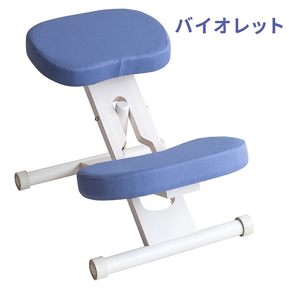 プロポーションチェア CH-N88W ホワイトバイオレット メーカー直送 ▼返品・キャンセル不可【他商品との同時購入不可】