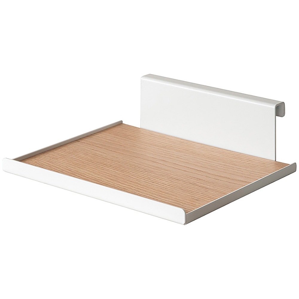 追加用ディスプレイ棚 ガレア DSP-100 ホワイトナチュラル メーカー直送 ▼返品・キャンセル不可【他商品との同時購入不可】