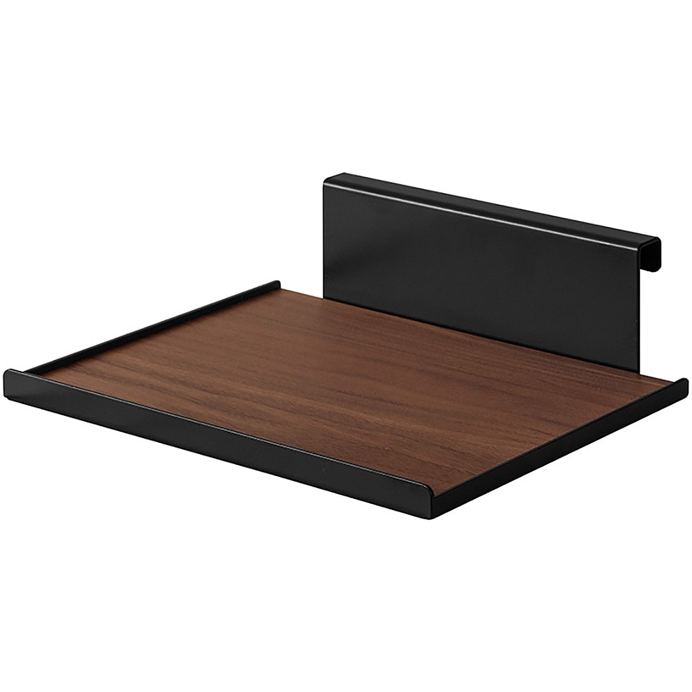 追加用ディスプレイ棚 ガレア DSP-100 ブラックブラウン メーカー直送 ▼返品・キャンセル不可【他商品との同時購入不可】