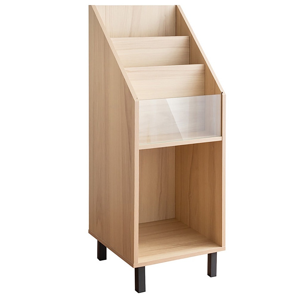 宮武製作所 レコードラック Calmato(カルマート) メーカー直送 ▼返品・キャンセル不可【他商品との同時購入不可】 12.3kg