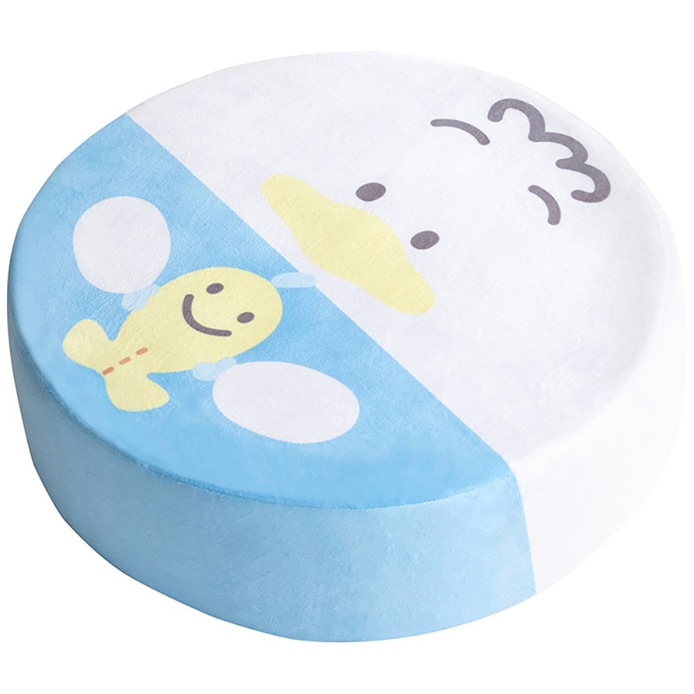 宮武製作所 リビングクッション あひるのペックル メーカー直送 ▼返品・キャンセル不可【他商品との同時購入不可】