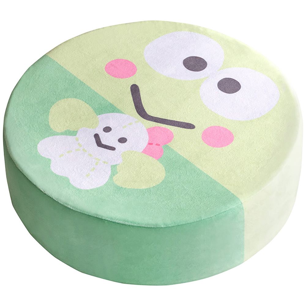 宮武製作所 リビングクッション けろけろけろっぴ メーカー直送 ▼返品・キャンセル不可【他商品との同時購入不可】