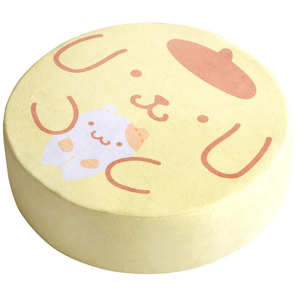 宮武製作所 リビングクッション ポムポムプリン メーカー直送 ▼返品・キャンセル不可【他商品との同時購入不可】