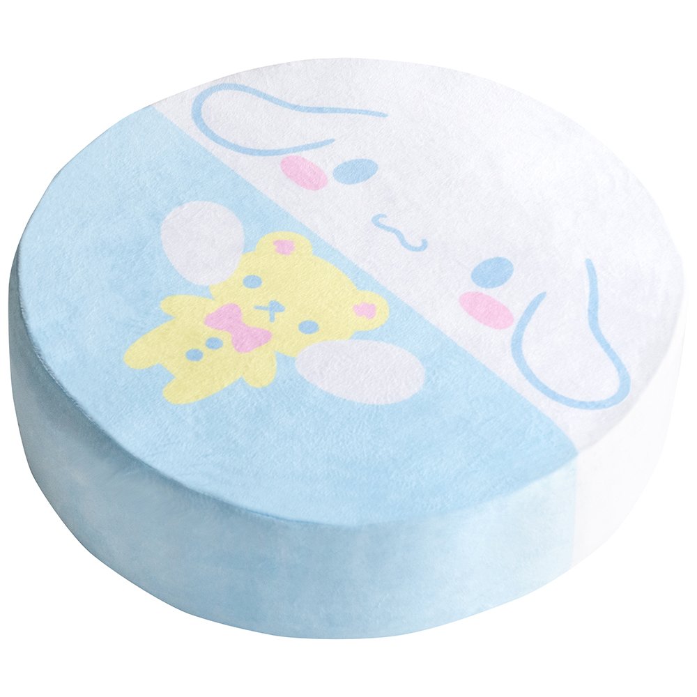 宮武製作所 リビングクッション シナモロール メーカー直送 ▼返品・キャンセル不可【他商品との同時購入不可】