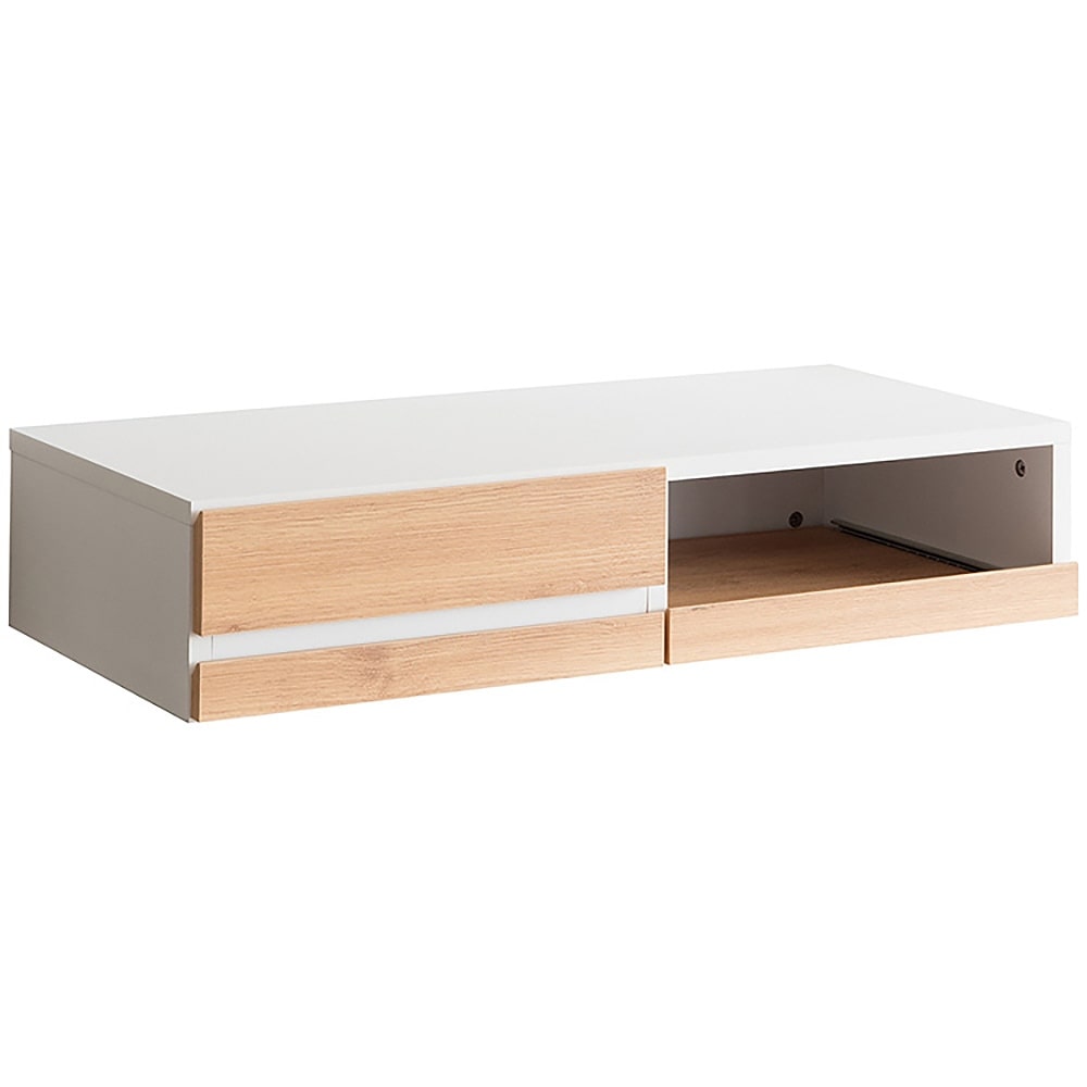 レンジ下トレー アベニール TY-003 ナチュラル メーカー直送 ▼返品・キャンセル不可【他商品との同時購入不可】