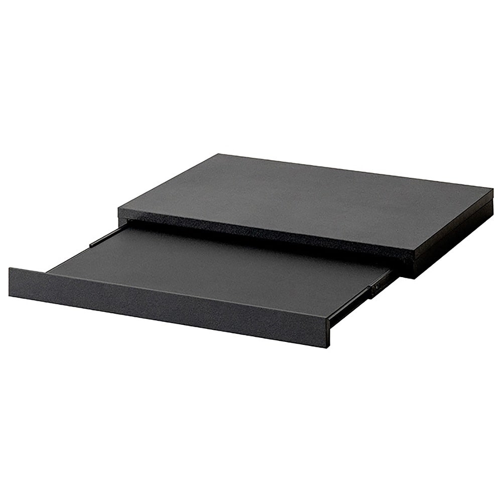 レンジ下トレー アベニール TY-001 ブラック メーカー直送 ▼返品・キャンセル不可【他商品との同時購入不可】