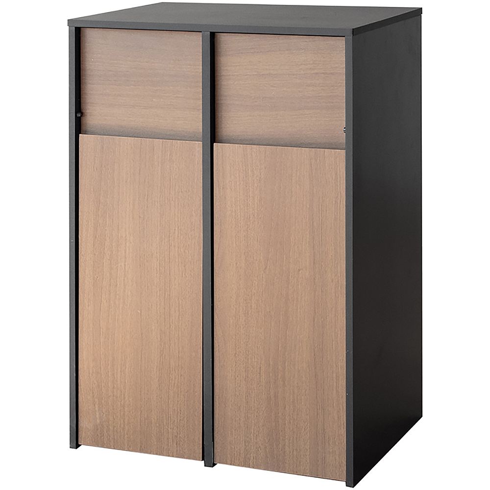 宮武製作所 分別キャスターダストボックス Helios メーカー直送 ▼返品・キャンセル不可【他商品との同時購入不可】