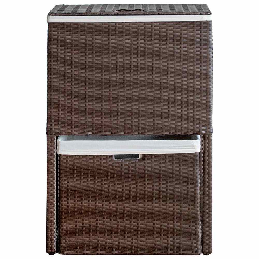 宮武製作所 ランドリーボックス Diario(ディアリオ) メーカー直送 ▼返品・キャンセル不可【他商品との同時購入不可】 5.8kg