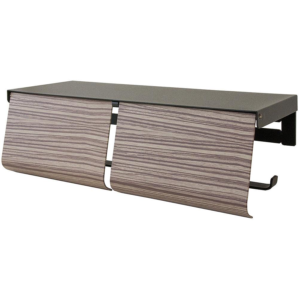 宮武製作所 トイレットペーパーホルダー TEER(ティール) メーカー直送 ▼返品・キャンセル不可【他商品との同時購入不可】 0.7kg